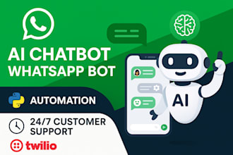 create whatsapp bot with twilio and python
