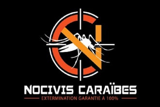 design sustainability mosquitos rats pest control logo