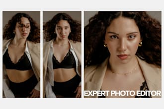 edit your photos using lightroom and photoshop