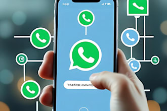develop whatsapp api,whatsapp chatbot, whatsapp automation, automation, n8n flow