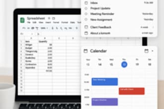 be your reliable virtual assistant for data entry, scheduling, and email