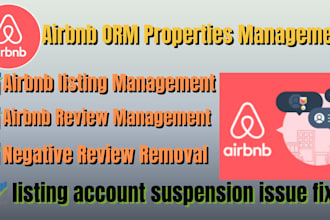 optimize your airbnb listing reputation to remove negative airbnb ORM SEO