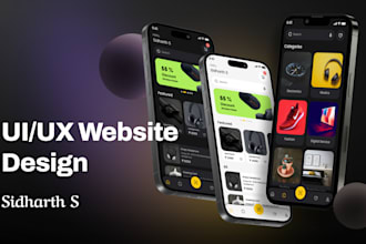 create a elite UI design that dominate mobile,web interfaces