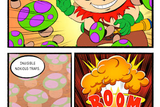 draw your comic pages