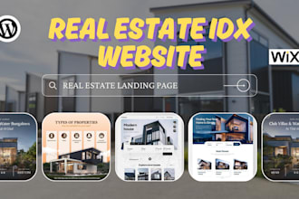 build realtor website, real estate idx website, property website, agent website