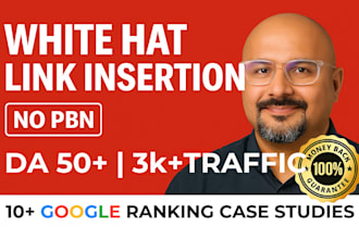 do white hat contextual backlinks on high traffic da website