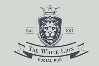 design glamorous powerful new bar logo