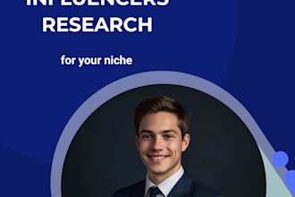 research instagram influencers to grow your brand or product