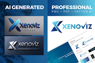 clean up and vectorize your ai generated logo