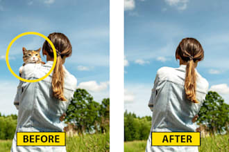 remove objects from photo