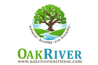 design high definition oak river nutrition logo