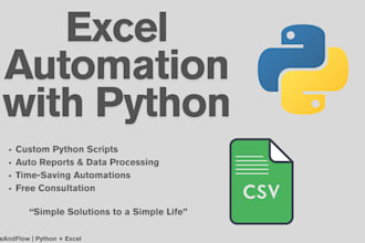 automate your excel tasks using python programming