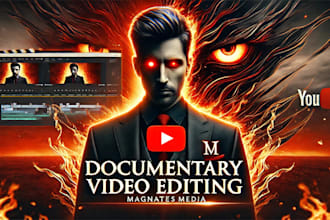 do documentary style video editing for your youtube channel