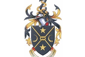 do emblem, family crest, heraldic, coat of arms, vintage logo design services