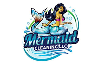 design high quality esport mermaid logo with unlimited revision
