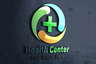 design a medical vintage logo