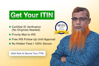 get your itin number as an irs certified acceptance agent