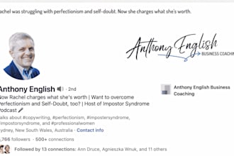 write a ats resume and linkedin profile to boost your career