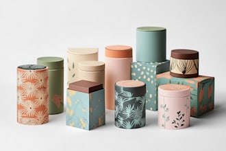 create custom product packaging design