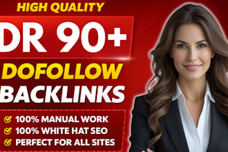 provide high quality off page seo dr 90 usa guest post backlinks