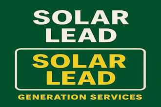 provide solar leads for USA and other home owner sales leads