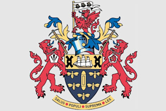 design, luxury, heraldic, vintage, family crest logo
