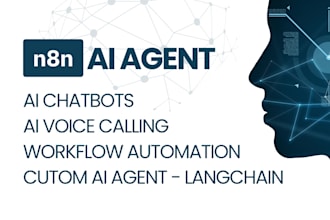 build no code n8n ai agents for workflow automation