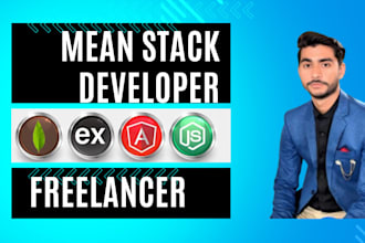 be your mean and mern stack web developer