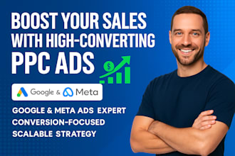 create and manage high converting google ads PPC campaigns