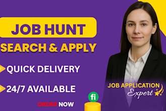 reverse recruit, job search apply jobs job application job hunting, linkedin