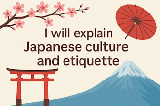 help you understand japanese manners and culture for travel or work