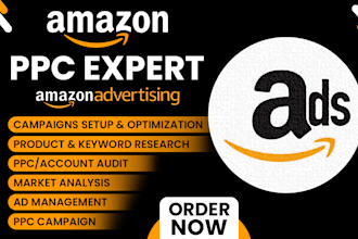 expertly set up, manage, and optimize your amazon PPC advertising campaign