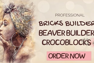 use bricks beaver builder 10web crocoblock to create leads wordpress website