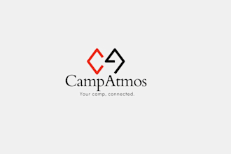 design high quality camp logo for you with my own