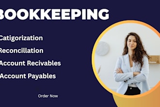 do bookkeeping in xero qbo and buildium