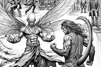 make fantasy and historical  interior drawings for your book