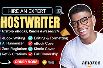 do history research, biography writer, ebook writer, history ebook, USA history