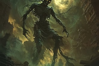 character development for you in dark fantasy and horror