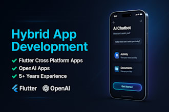 develop cross platform apps using flutter and flutterflow