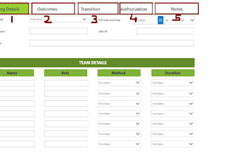 create powerapps with multistep form