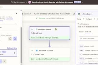 automate your workflows with zapier automations or API zaps