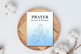 write edit design daily devotional christian ebook prayer journal christian book