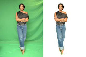 do white background transparent cut out image editing fast