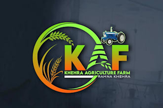 design lawn care organic solar agriculture landscape natural tree eco logo