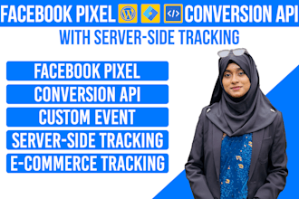 setup meta pixel with server side tracking
