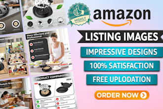 design high converting amazon product images, amazon listing images optimization