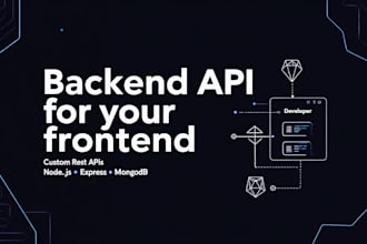 build secure backend apis with nodejs, jwt, and mongodb