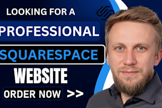 build squarespace website profesionally, develop squarespace website