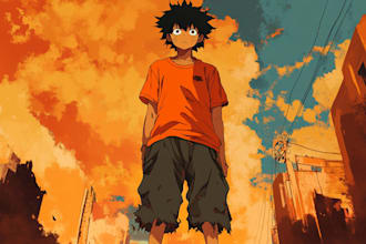 draw your an anime portrait or icon