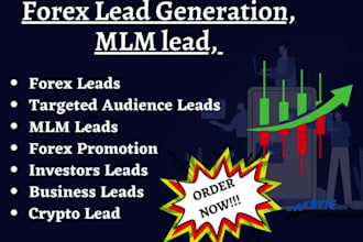 deliver good quality forex leads, crypto leads, targeted forex crypto leads